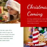 Creative Free Christmas Theme Google Slides