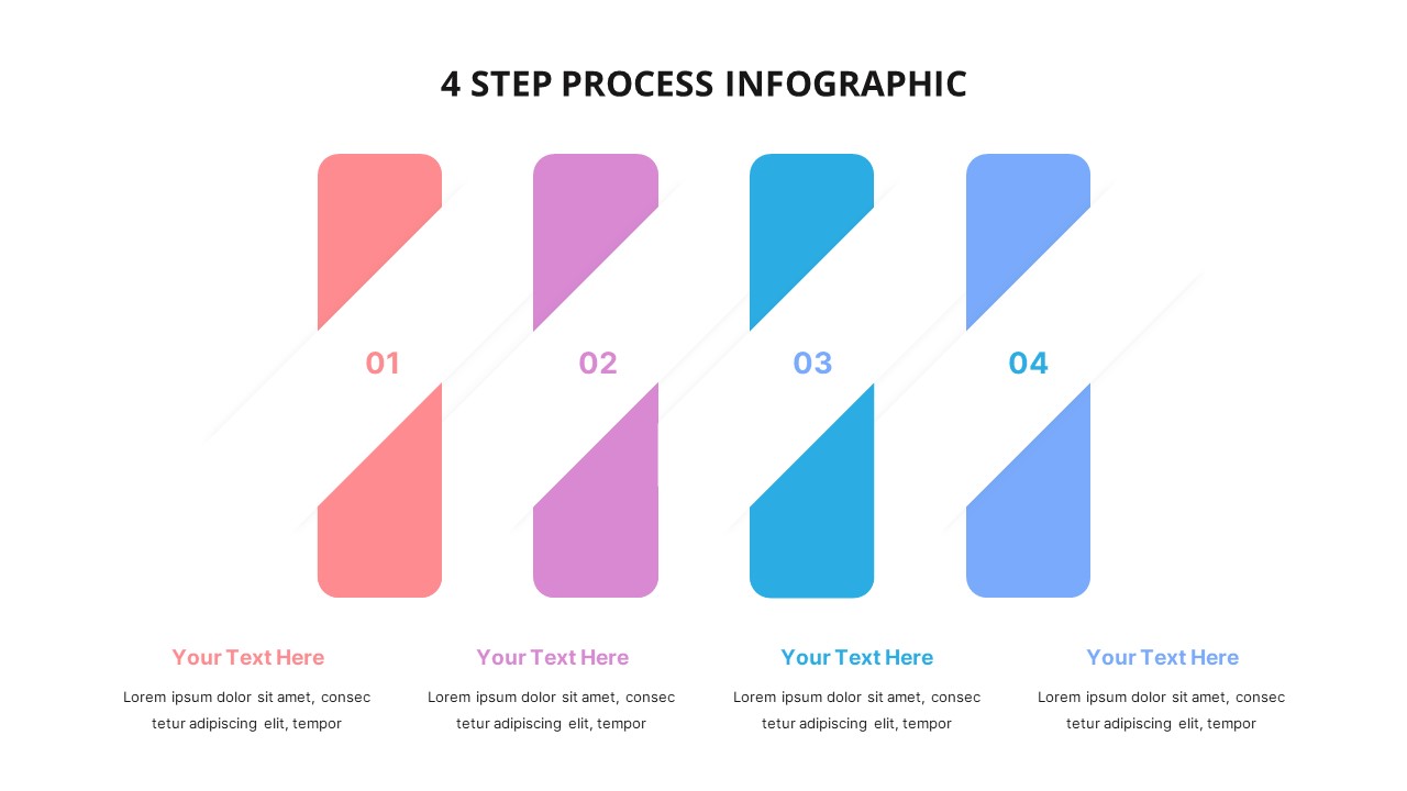 Creative Process Flow Presentation Slides