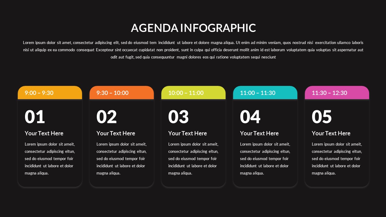 Creative Presentation Agenda Slides Slidekit