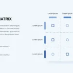 Decision Matrix Template for Business Presentations,Decision Matrix Templates,Matrix Slide,Matrix Slide Template