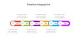 Flat Timeline Infographic Template