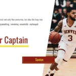 Free Basketball Google Slides Template Captain Presentation Slide