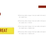 Free Basketball Google Slides Theme Threat Analysis Slide of SWOT Slides