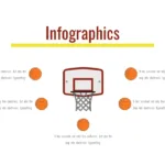 Free Basketball Infographic for Google Slides