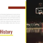Free Basketball Slide Background Theme for Google Slides
