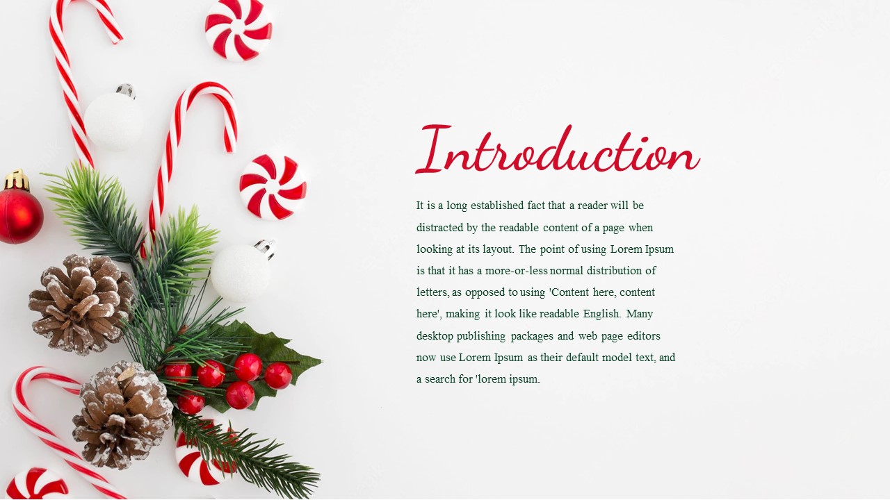 Free Aesthetic Christmas Google Slides Template - SlideKit