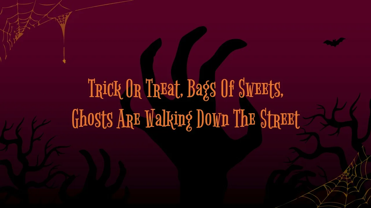 Free Halloween Celebration Theme Slides