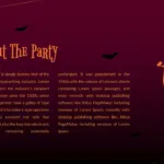 Free Halloween Party Presentation Slides