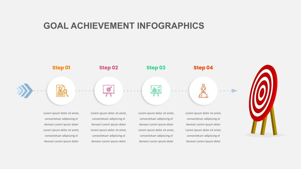 Goals Achievement Presentation Slide