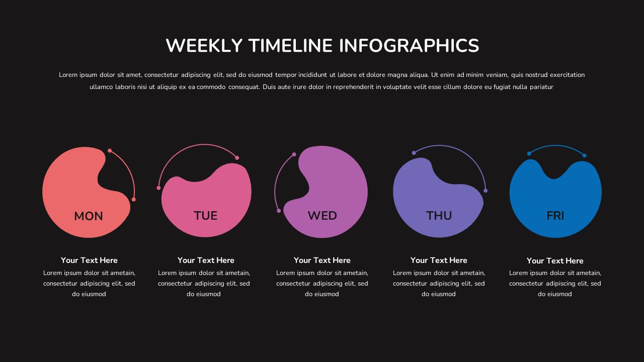 Google slides event schedule template slidekit