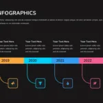 Google Slides Horizontal Timeline Template