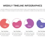Google Slides Weekly Timeline Slide
