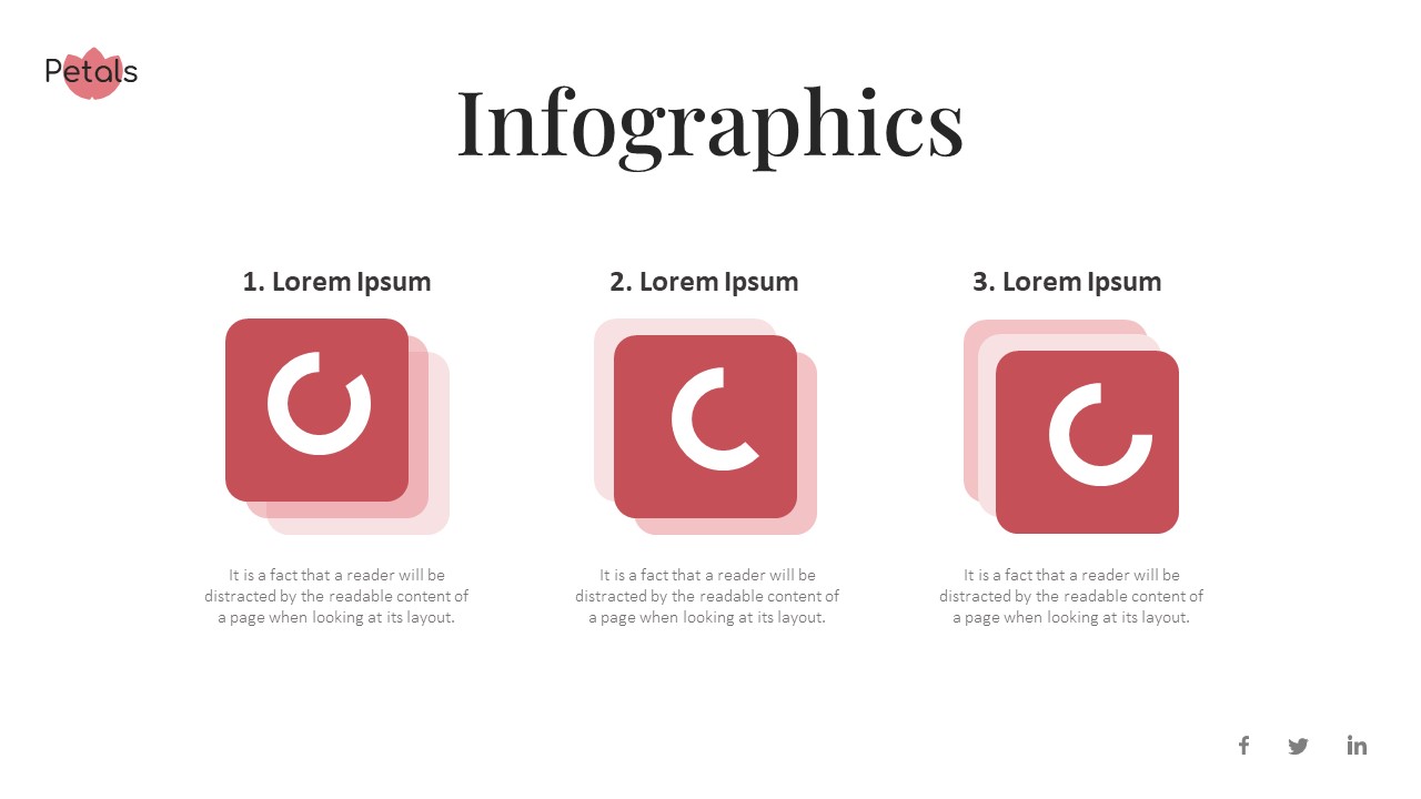 Infographic Product Presentation for Google Slides