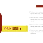 Opportunity Analysis Slide of SWOT Slides in Free Basketball Slides Template