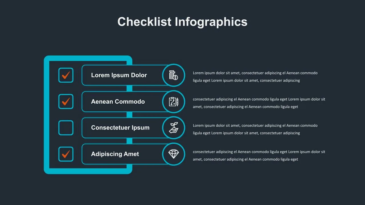 Presentation Checklist for Google Slides