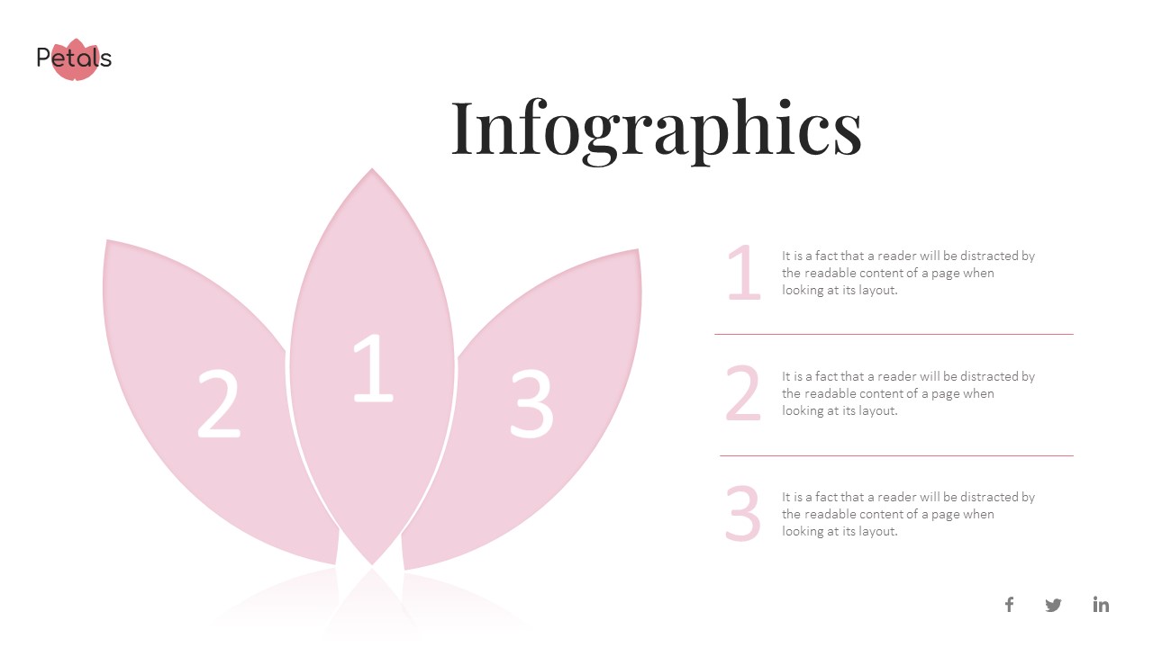 Product Infographics Template for Presentation