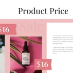 Product Price Details Template