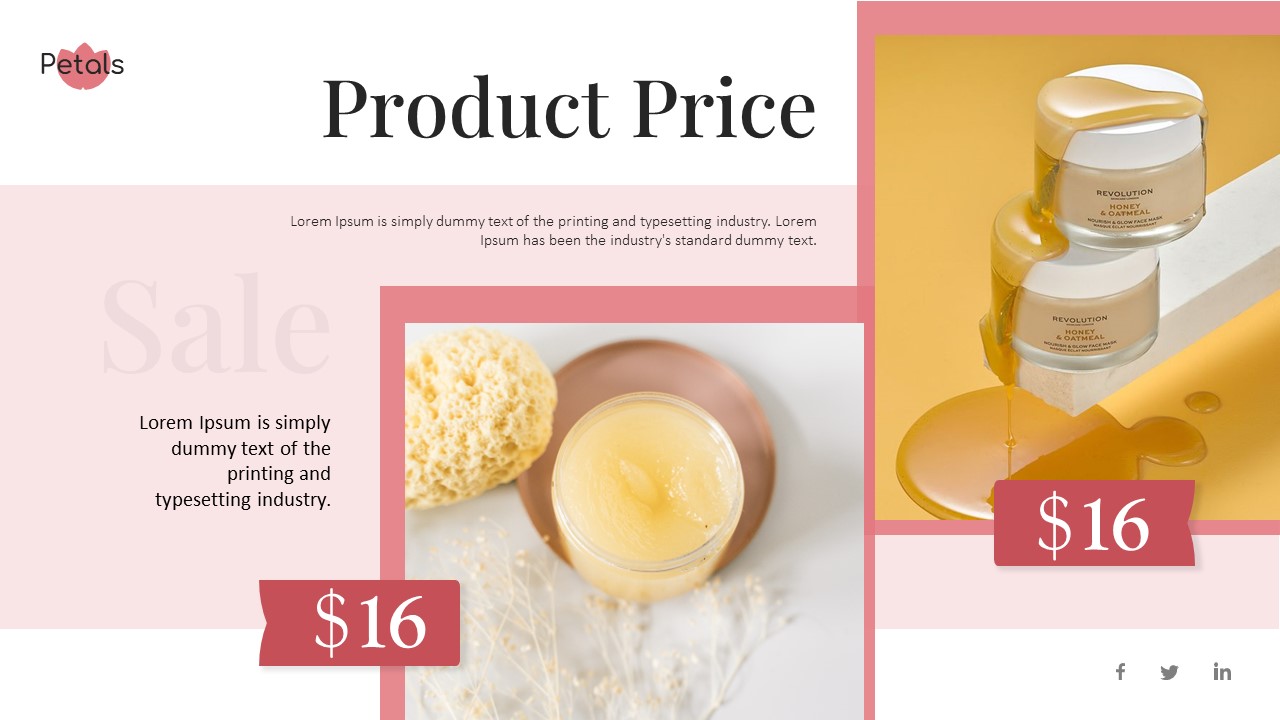 Product Pricing Details Slide