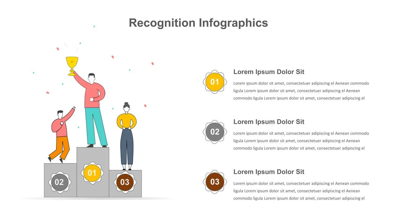 Recognition Slide Presentation Template