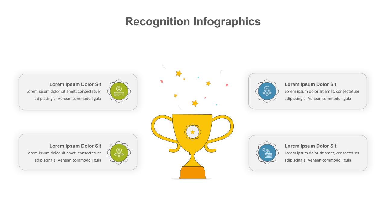 Recognition Slide for Business Presentations