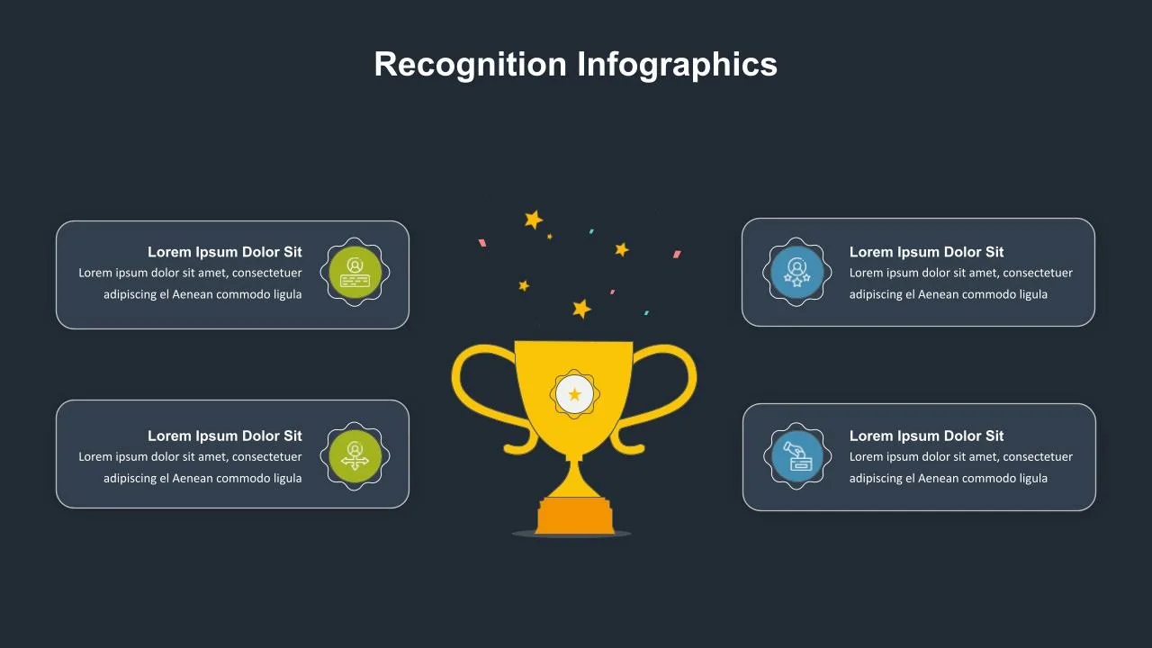 Recognition Template for Google Slides