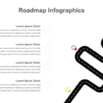 Roadmap Slide Template for Presentation