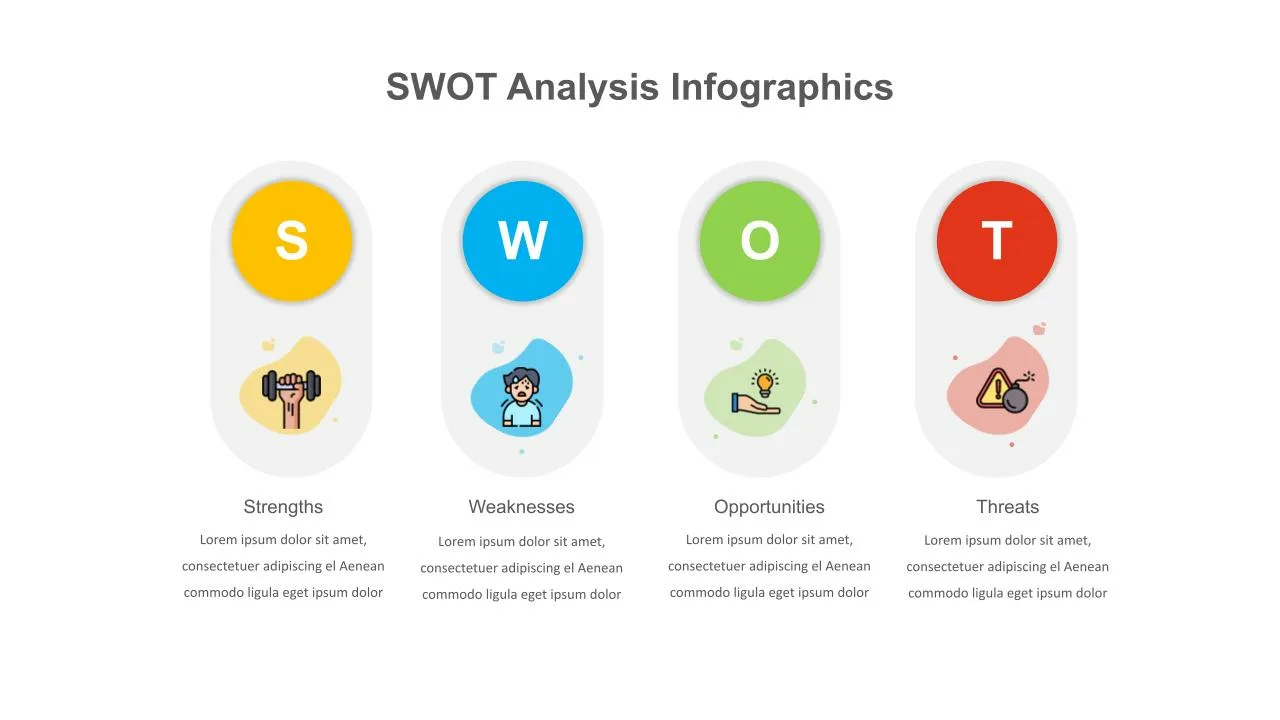 SWOT Slides for Business Presentations