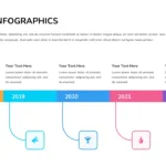 Simple Timeline Infographic Template