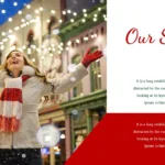 Special Guest Introduction Slide in Free Christmas Google Slides Template