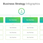 4 Column Business Strategy Templates
