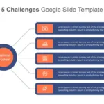 5 Steps Challenges Presentation Slide