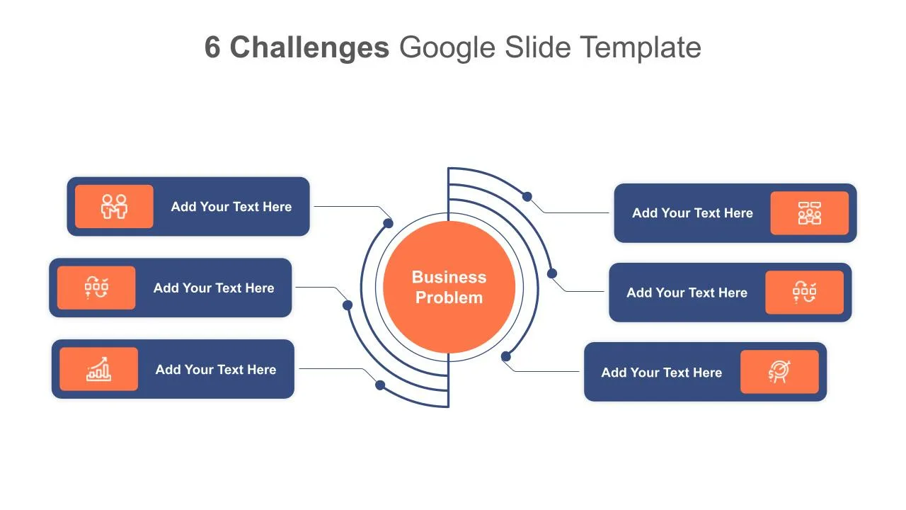 6 Points Challenge and Solution Slide