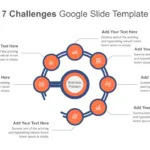 7 Steps Challenges Slide Template