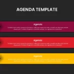 Agenda Presentation Google Slides Template