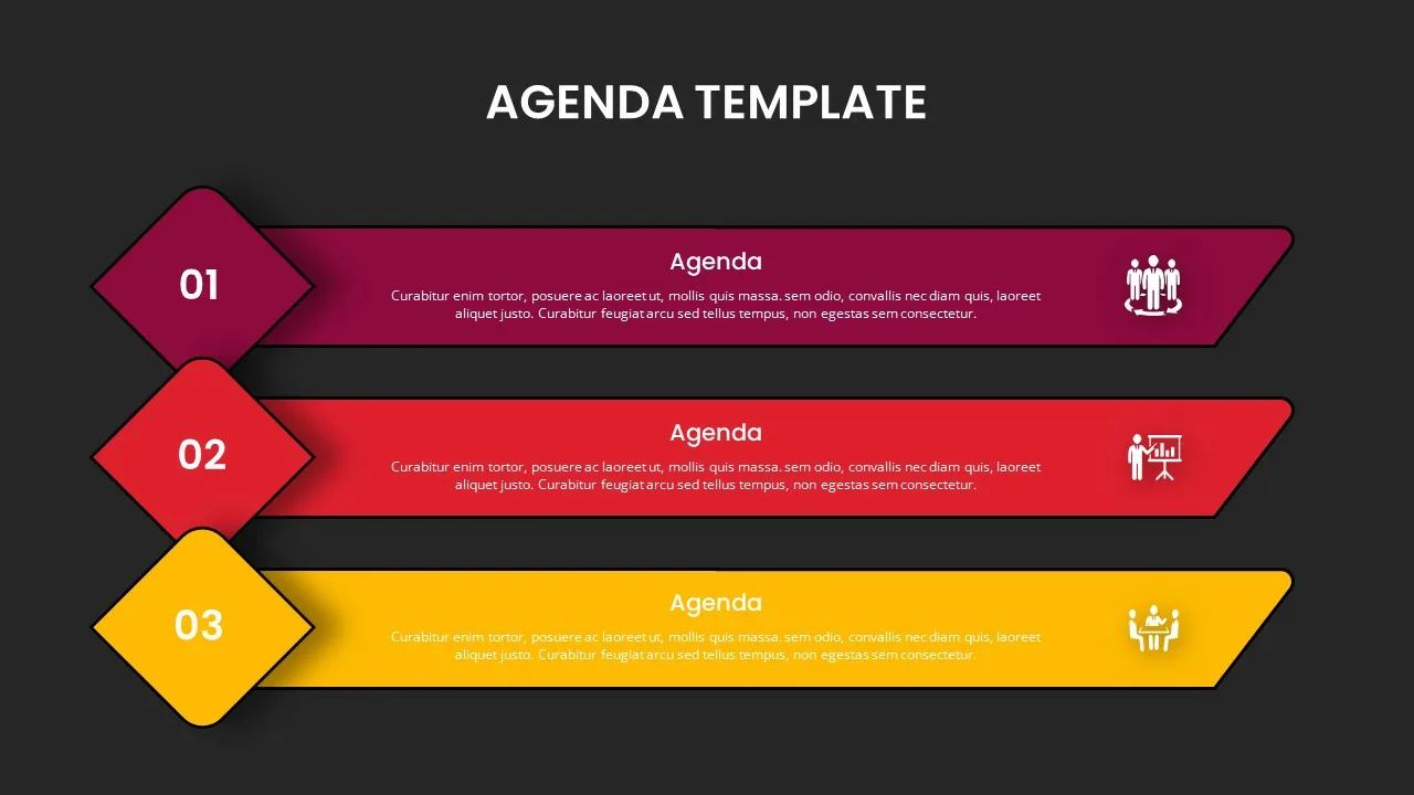 Agenda Presentation Google Slides Template