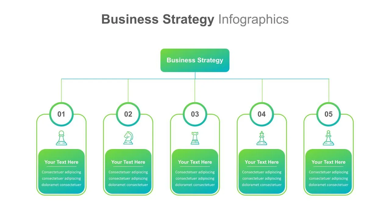 Business Strategy Infographics for Google Slides