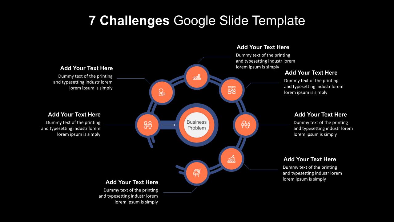 Challenge Presentation Template for Google Slides