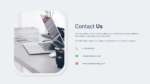 Cloud Computing Contact PowerPoint Template
