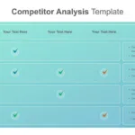 Competitor Analysis Google Slides Template