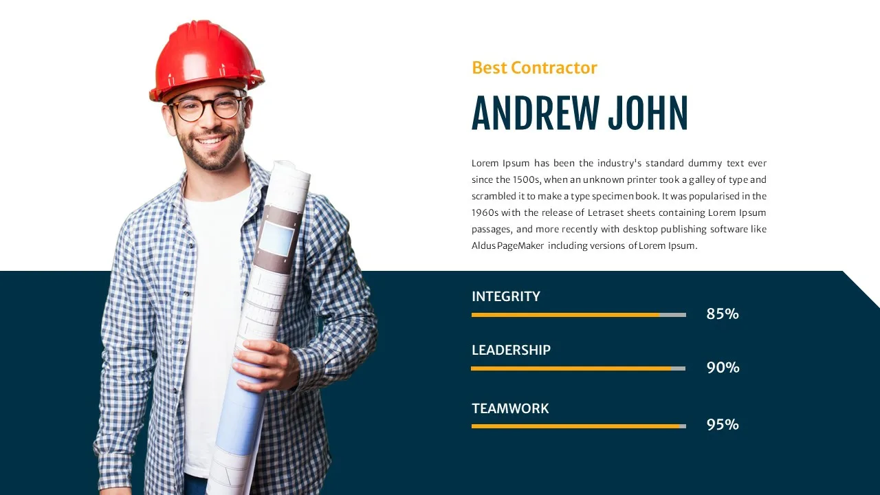 Construction Presentation Template13