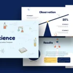 Cover Slide of Free Science Google Slides Templates
