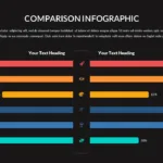 Creative Comparison Presentation Slide