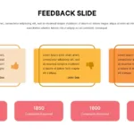 Creative Feedback Slide Template