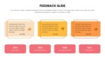 Creative Feedback Slide Template