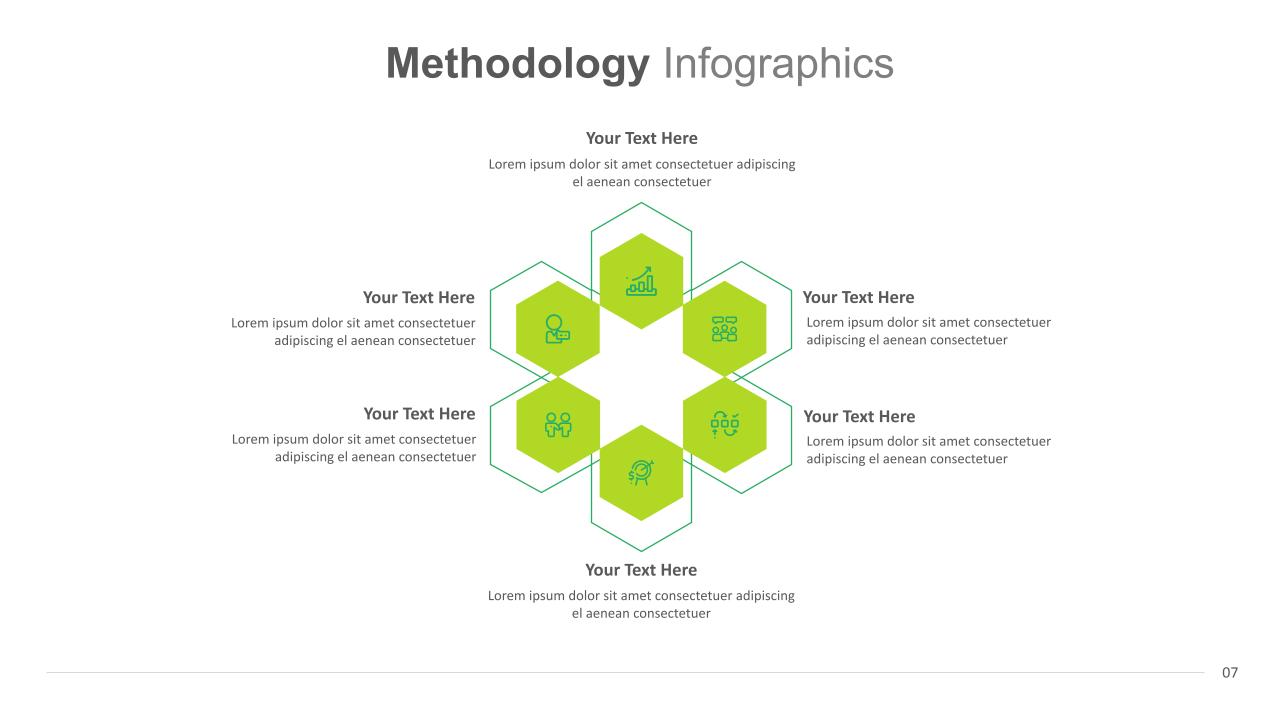 Creative Methodology Slide Template