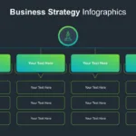 Dark Theme Business Strategy Plan Template