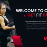 Dark Theme Gym Business Plan Template