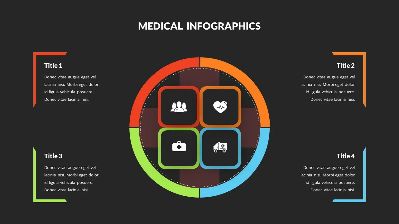 Dark Theme Medical Google Slides Template