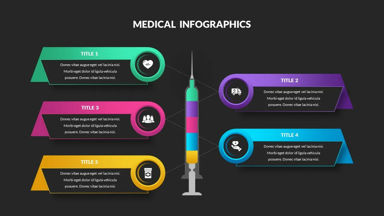 Free 5 Point Medical Google Slides Template