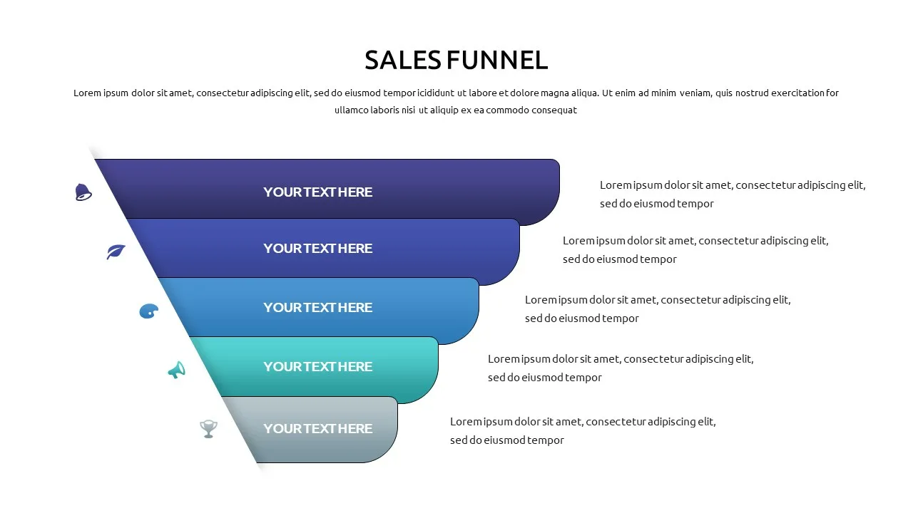 Free Sales Funnel Infographic
